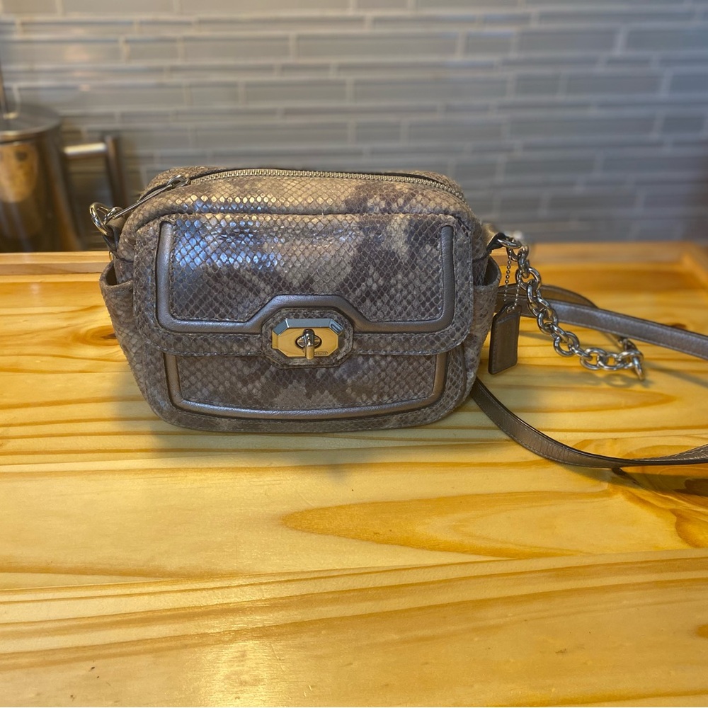 Coach python camera bag - Picture 4 of 4